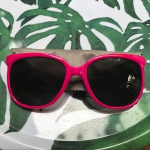🌴🌺 Neon pink sunglasses